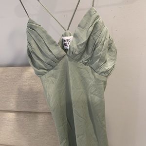 Princess Poly Silky Dress Size 2